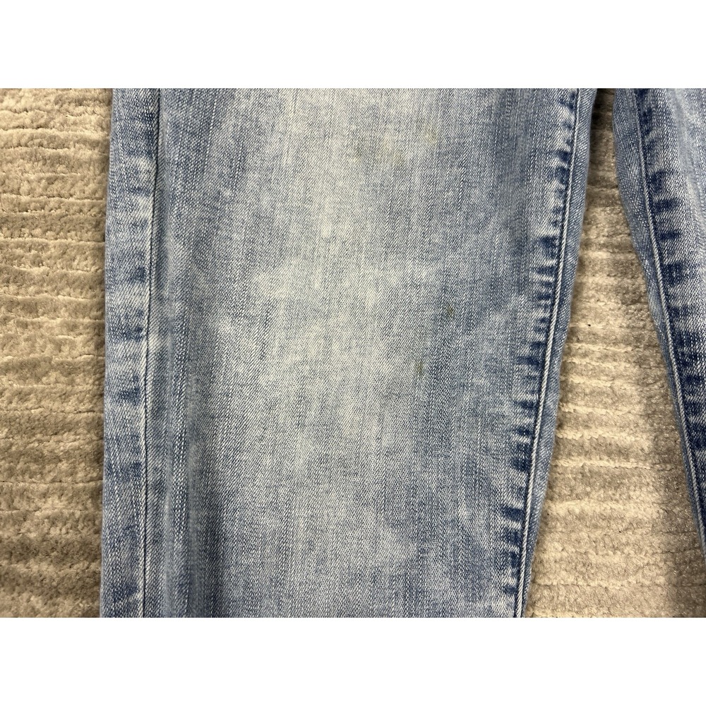 American Eagle Outfitters Jeans Womens 8 Short Blue Denim Skinny - Picture 4 of 15